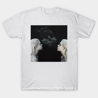 White Twin T-Shirt